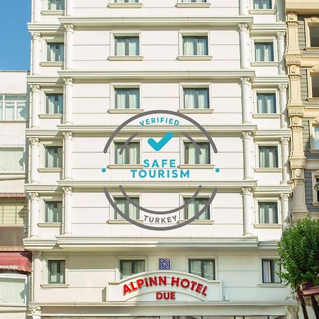 Alpinn Hotel Due Κωνσταντινούπολη Εξωτερικό φωτογραφία