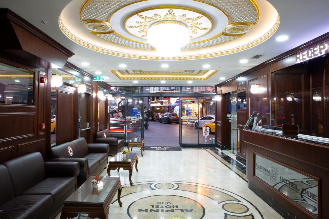 Alpinn Hotel Due Κωνσταντινούπολη Εξωτερικό φωτογραφία