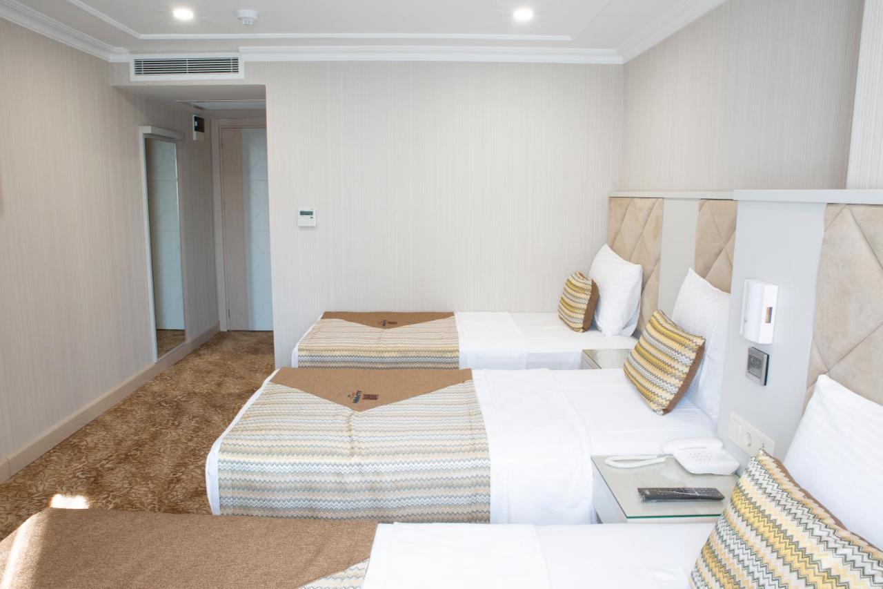 Alpinn Hotel Due Κωνσταντινούπολη Εξωτερικό φωτογραφία