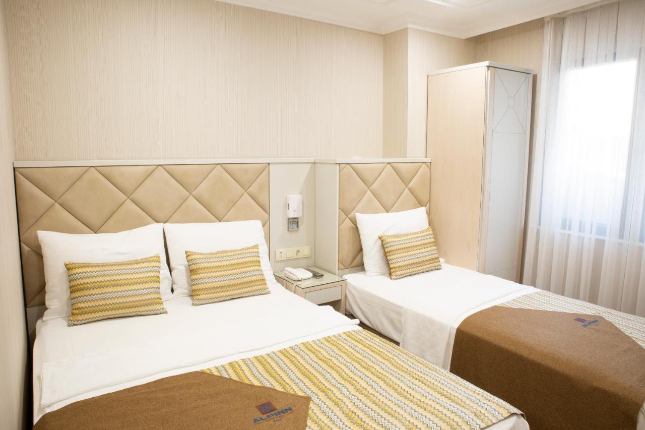 Alpinn Hotel Due Κωνσταντινούπολη Εξωτερικό φωτογραφία