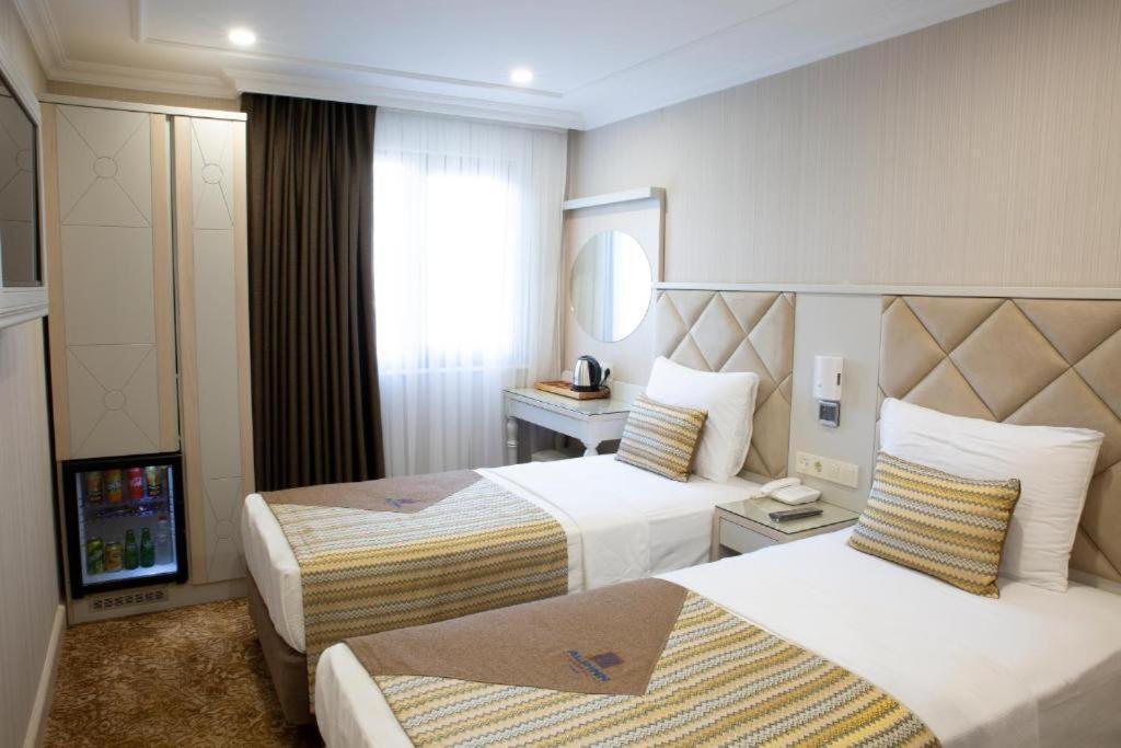 Alpinn Hotel Due Κωνσταντινούπολη Εξωτερικό φωτογραφία