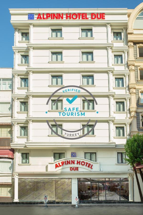 Alpinn Hotel Due Κωνσταντινούπολη Εξωτερικό φωτογραφία